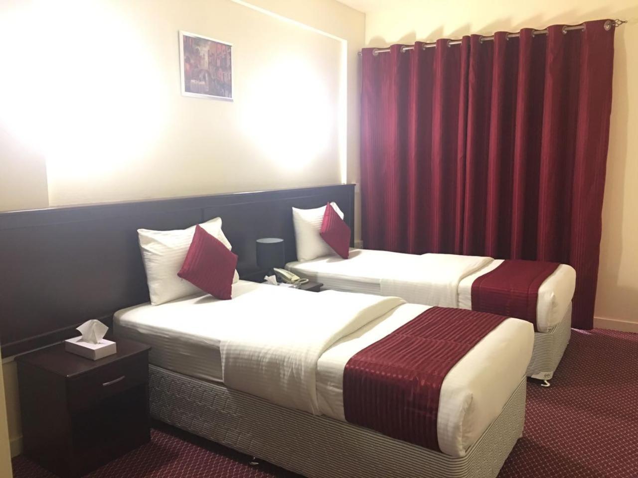 Simba Hotel دبي المظهر الخارجي الصورة