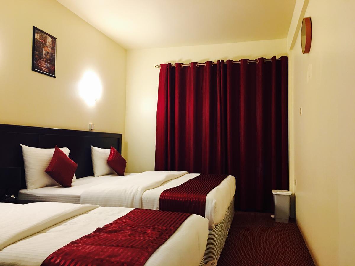 Simba Hotel دبي المظهر الخارجي الصورة
