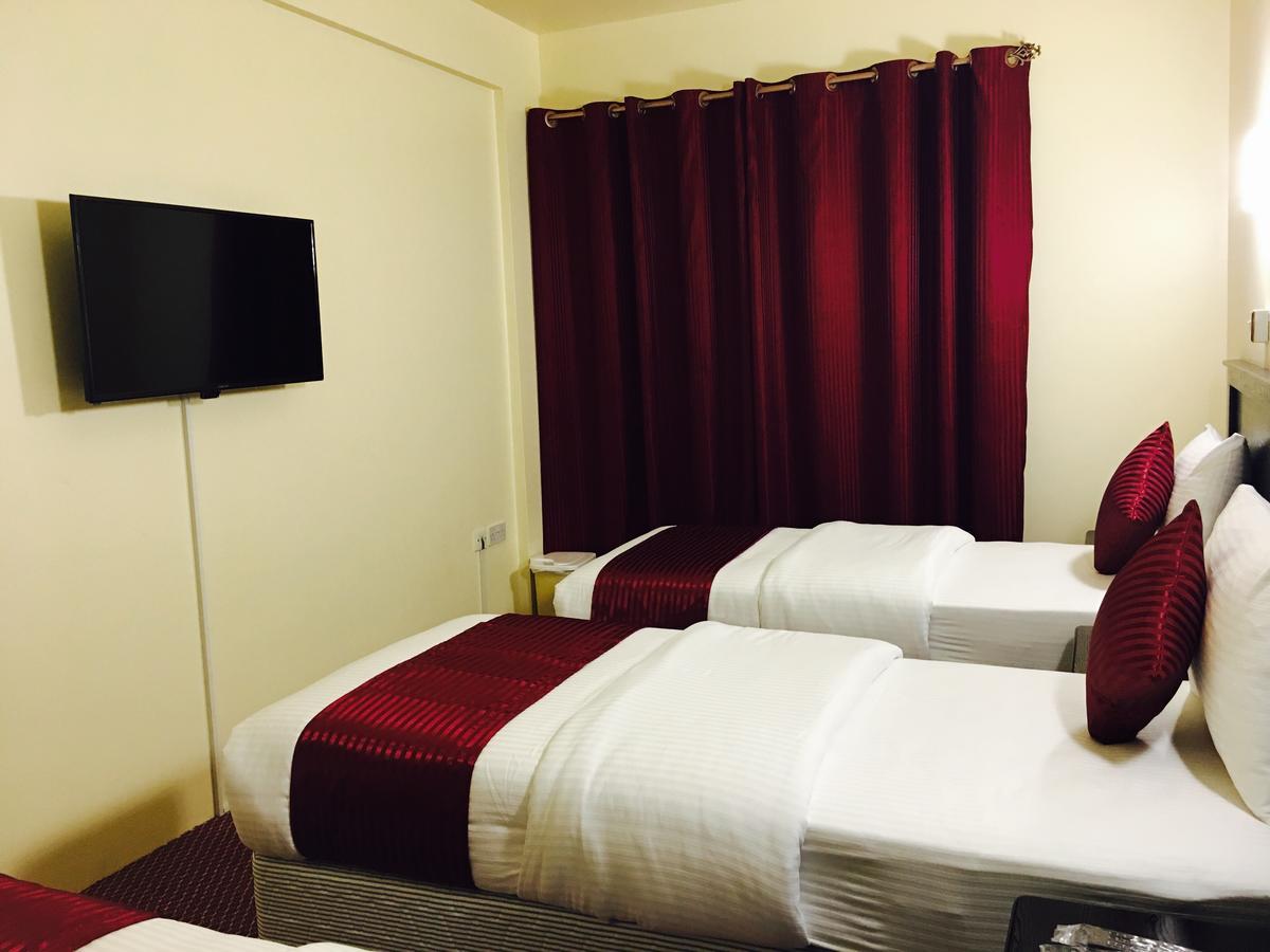 Simba Hotel دبي المظهر الخارجي الصورة
