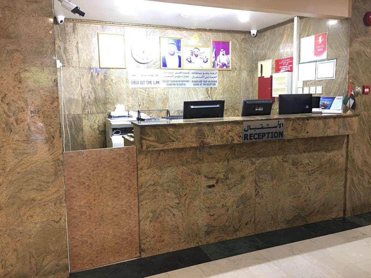 Simba Hotel دبي المظهر الخارجي الصورة