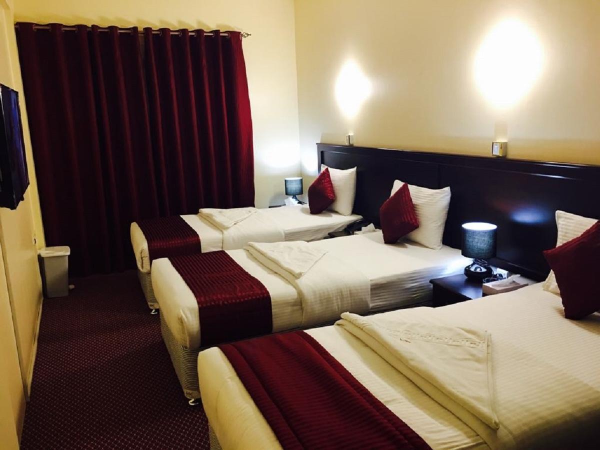 Simba Hotel دبي المظهر الخارجي الصورة