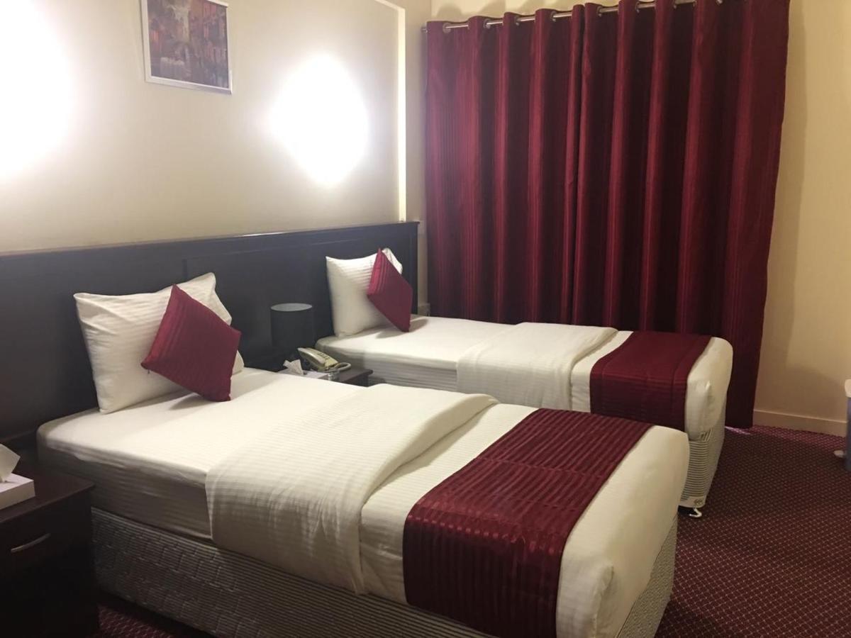 Simba Hotel دبي المظهر الخارجي الصورة